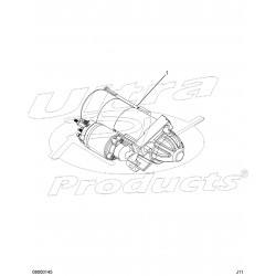 08000145 - Workhorse Starter Asm (New)